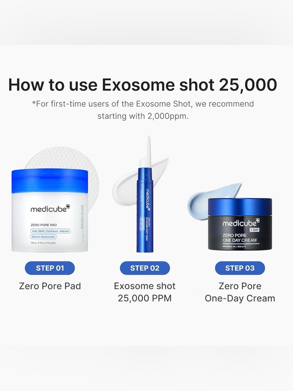 Medicube One Day Exosome Shot 25000 (B2) - Picture 10 of 10